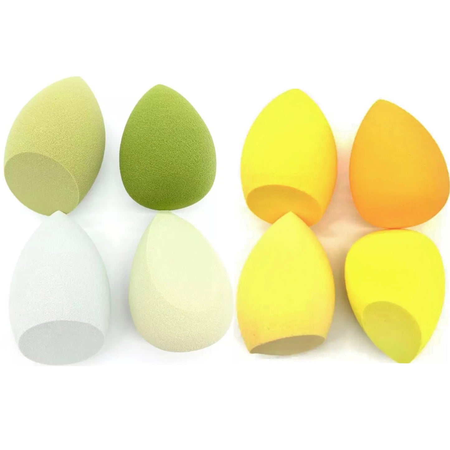8 PCS Makeup puff Sponge Cosmetics Powder Puff Foundation Wholesale Make-up for women Blender Makeup Tool Set Instruments