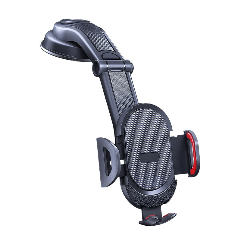 2022 NEW Universal Sucker Car Phone Holder 360° Windshield Car Dashboard Mobile Cell Support Bracket for 4.0-6 Inch Smartphones