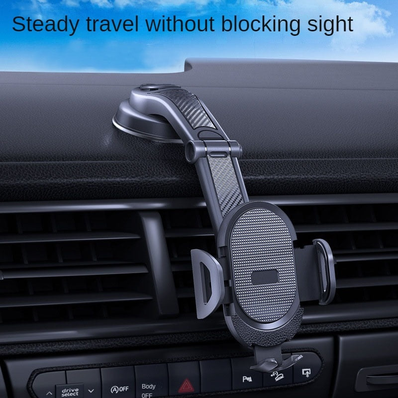 2022 NEW Universal Sucker Car Phone Holder 360° Windshield Car Dashboard Mobile Cell Support Bracket for 4.0-6 Inch Smartphones